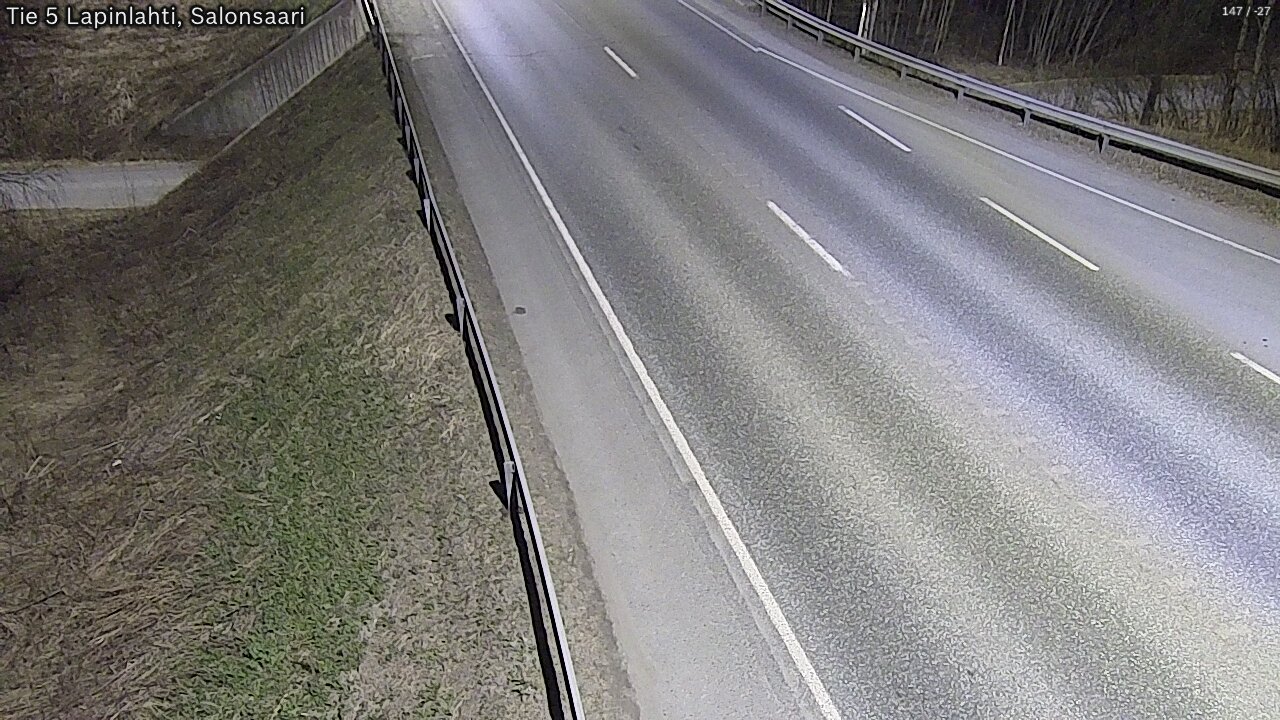 Weather Camera Image Väg 5 Lapinlax, Salonsaari, Lapinlahti, Pohjois-Savo