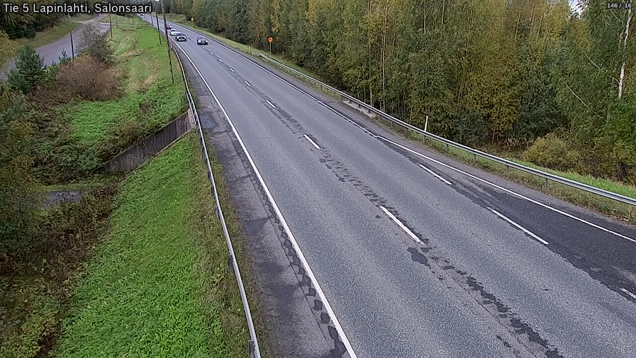 Kelikamerat Kuva Tie 5 Lapinlahti, Salonsaari, Lapinlahti, Pohjois-Savo