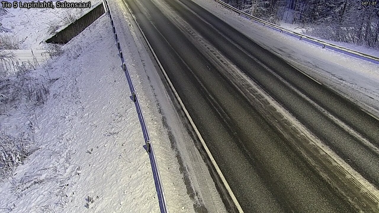 Kelikamerat Kuva Tie 5 Lapinlahti, Salonsaari, Lapinlahti, Pohjois-Savo