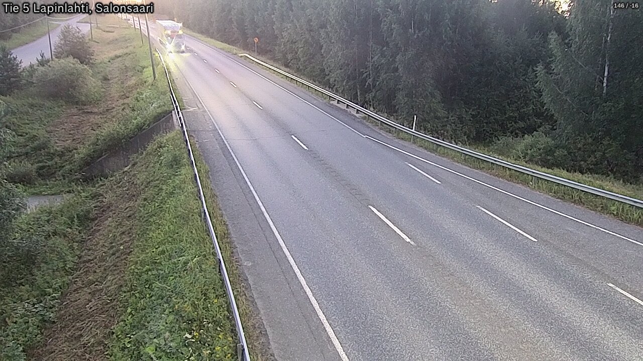 Kelikamerat Kuva Tie 5 Lapinlahti, Salonsaari, Lapinlahti, Pohjois-Savo