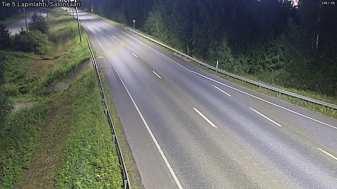 Kelikamerat Kuva Tie 5 Lapinlahti, Salonsaari, Lapinlahti, Pohjois-Savo