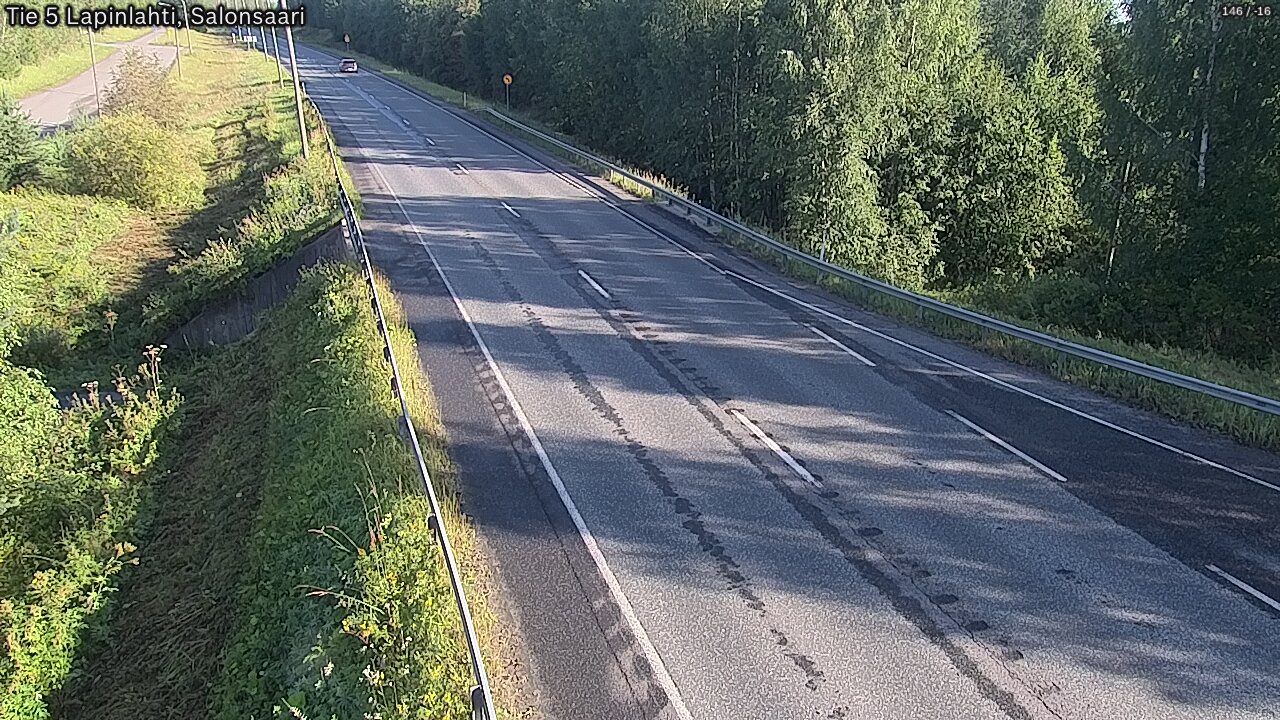 Kelikamerat Kuva Tie 5 Lapinlahti, Salonsaari, Lapinlahti, Pohjois-Savo