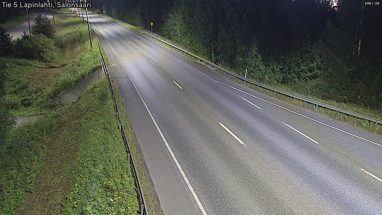 Kelikamerat Kuva Tie 5 Lapinlahti, Salonsaari, Lapinlahti, Pohjois-Savo