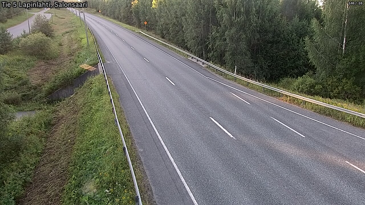 Kelikamerat Kuva Tie 5 Lapinlahti, Salonsaari, Lapinlahti, Pohjois-Savo