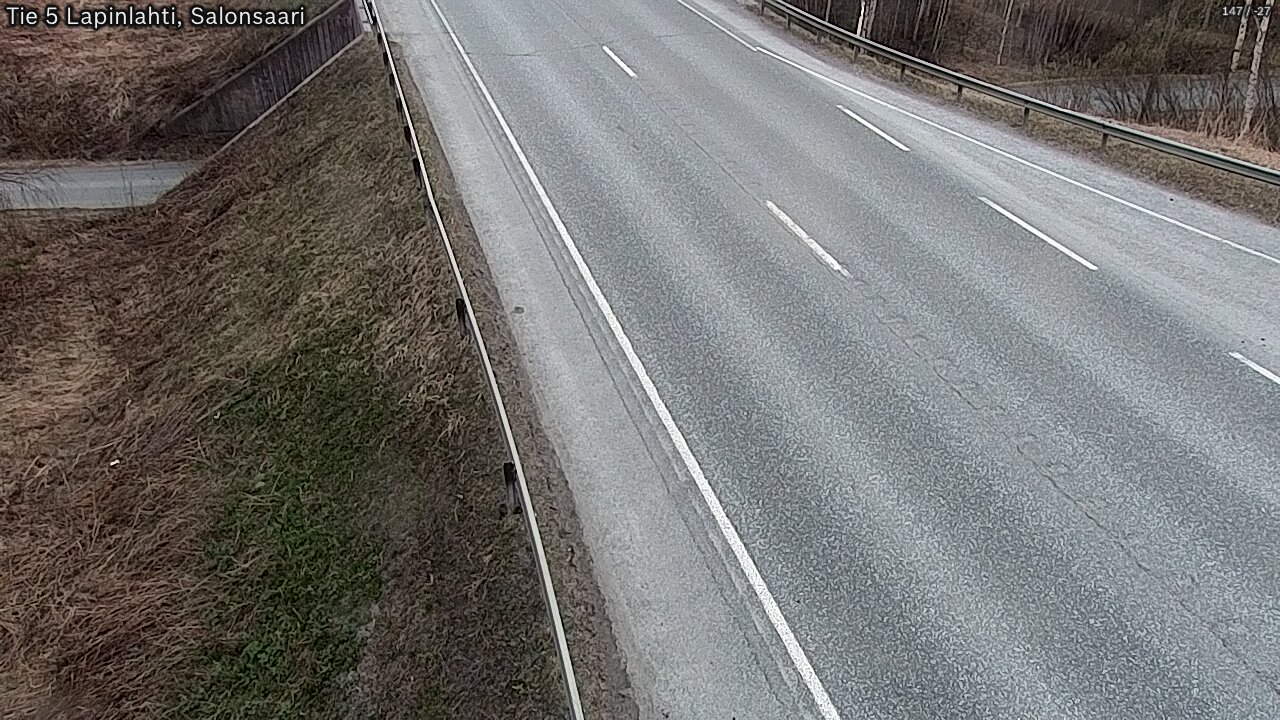 Kelikamerat Kuva Tie 5 Lapinlahti, Salonsaari, Lapinlahti, Pohjois-Savo
