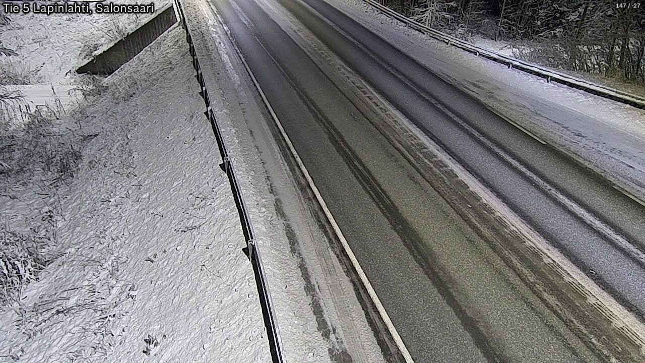 Kelikamerat Kuva Tie 5 Lapinlahti, Salonsaari, Lapinlahti, Pohjois-Savo