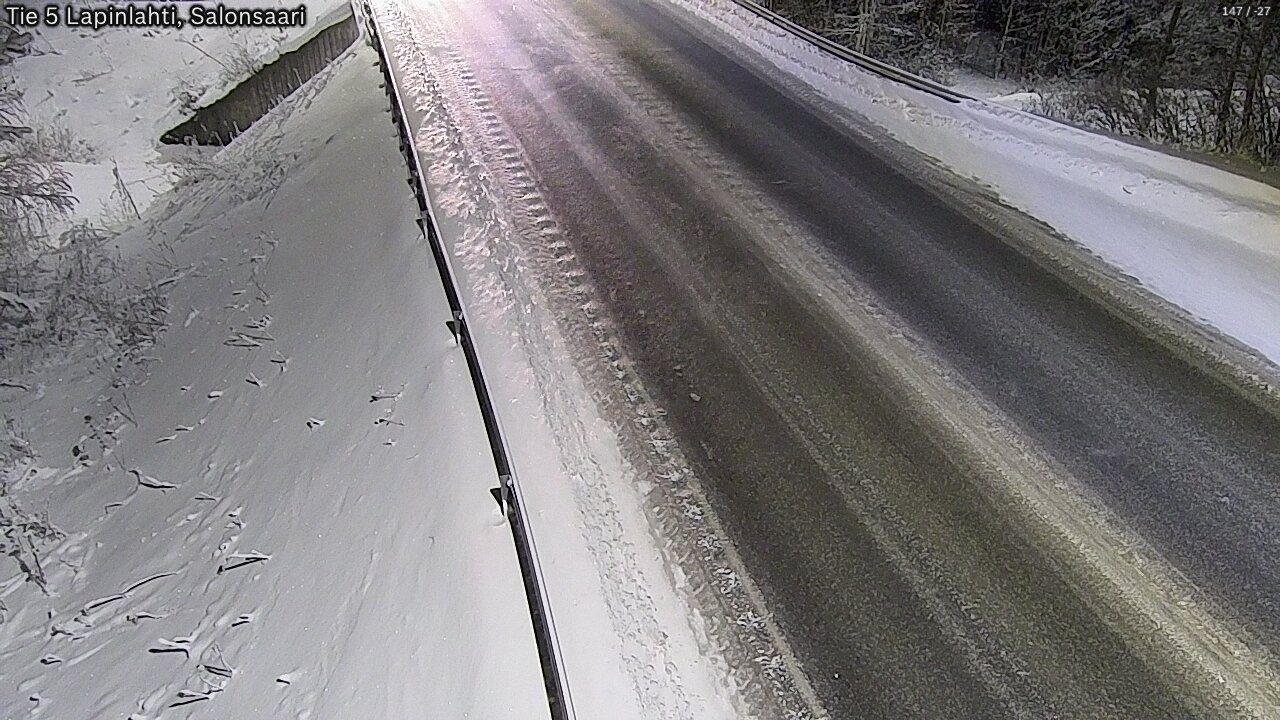 Kelikamerat Kuva Tie 5 Lapinlahti, Salonsaari, Lapinlahti, Pohjois-Savo