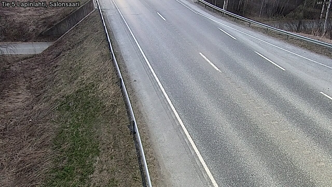 Weather Camera Image Väg 5 Lapinlax, Salonsaari, Lapinlahti, Pohjois-Savo