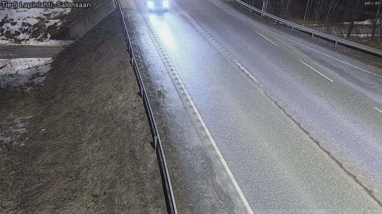 Kelikamerat Kuva Tie 5 Lapinlahti, Salonsaari, Lapinlahti, Pohjois-Savo