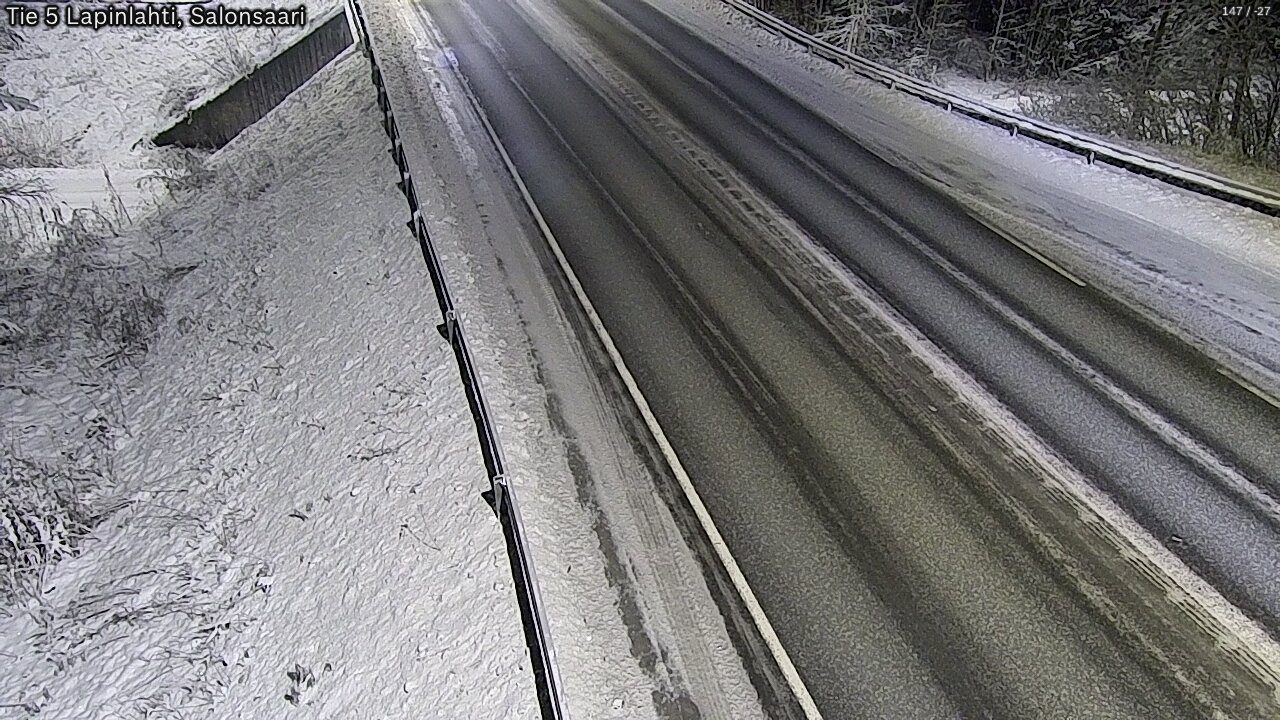 Kelikamerat Kuva Tie 5 Lapinlahti, Salonsaari, Lapinlahti, Pohjois-Savo