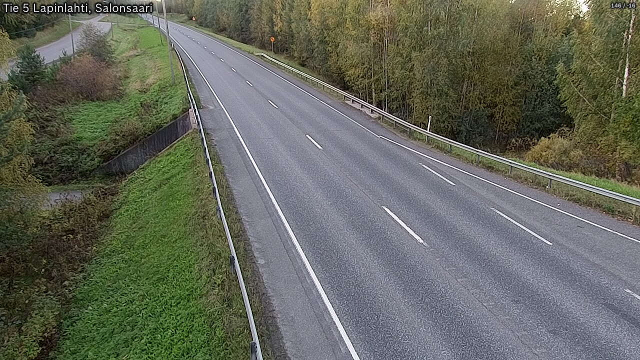 Kelikamerat Kuva Tie 5 Lapinlahti, Salonsaari, Lapinlahti, Pohjois-Savo