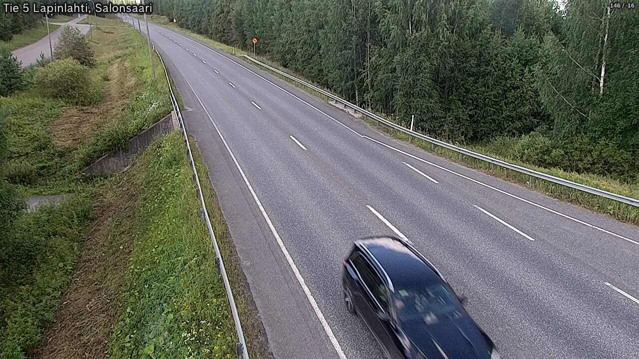 Kelikamerat Kuva Tie 5 Lapinlahti, Salonsaari, Lapinlahti, Pohjois-Savo