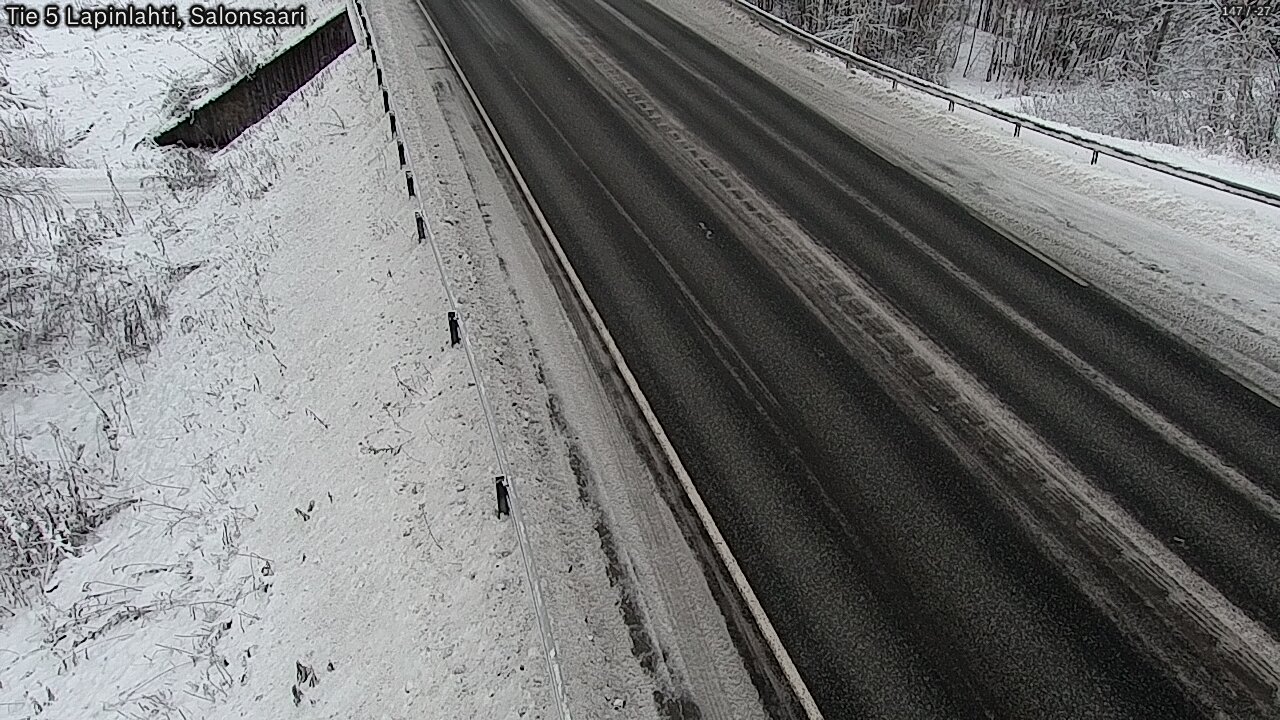 Kelikamerat Kuva Tie 5 Lapinlahti, Salonsaari, Lapinlahti, Pohjois-Savo