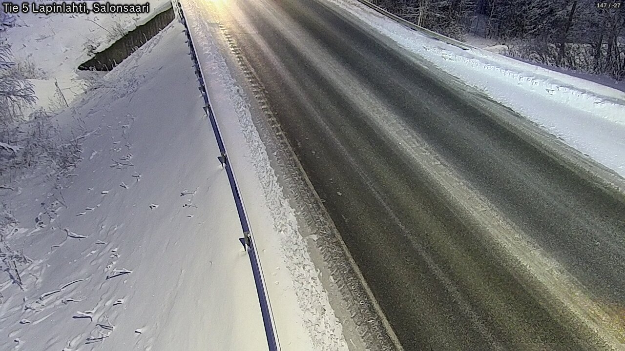 Kelikamerat Kuva Tie 5 Lapinlahti, Salonsaari, Lapinlahti, Pohjois-Savo