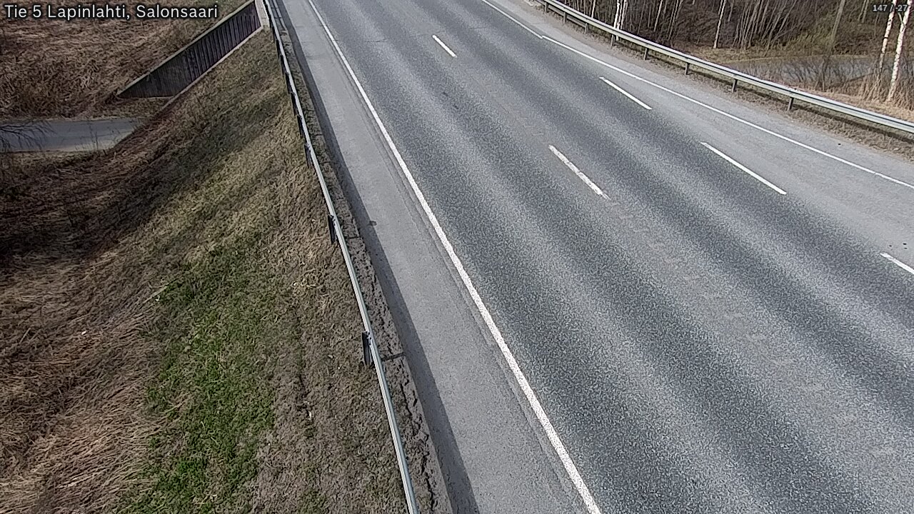 Weather Camera Image Väg 5 Lapinlax, Salonsaari, Lapinlahti, Pohjois-Savo