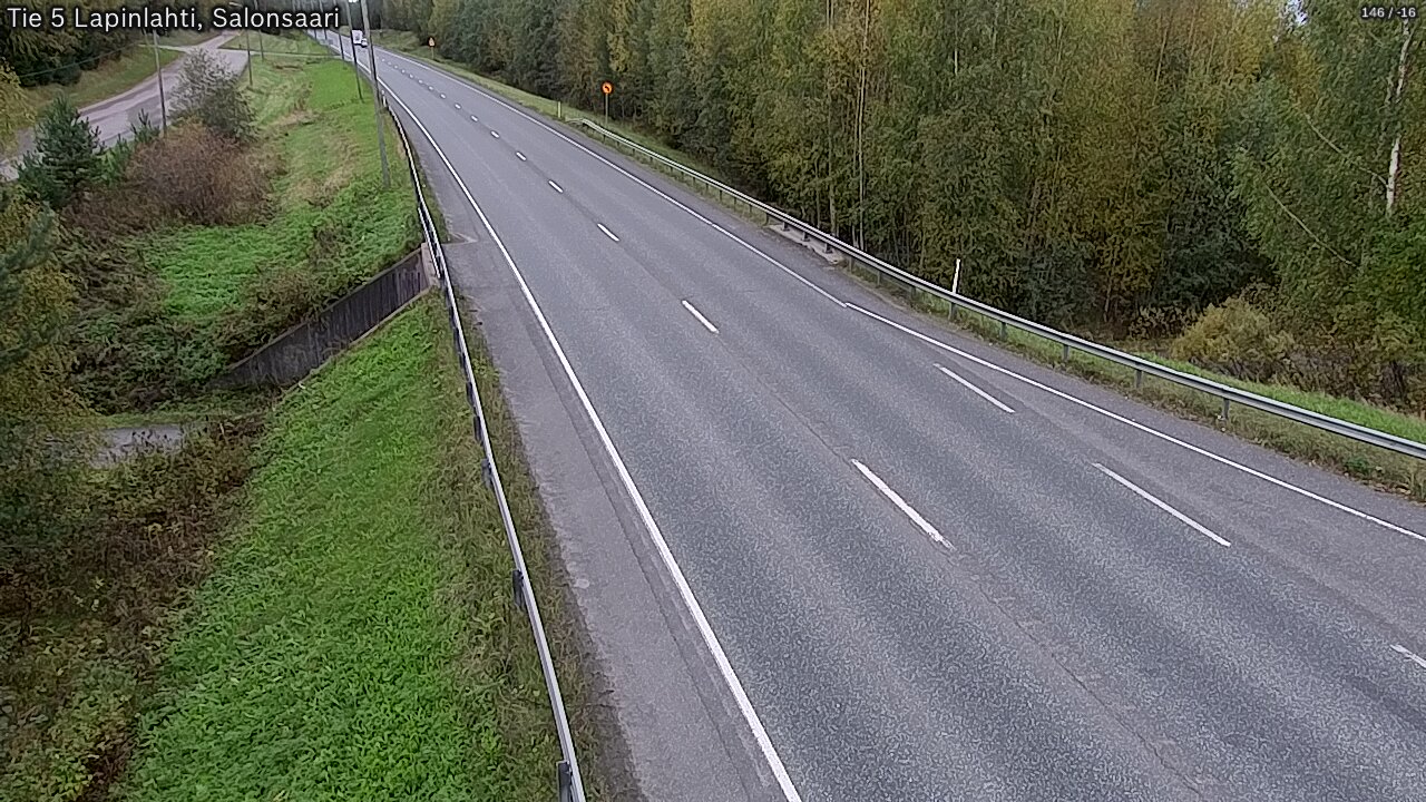 Kelikamerat Kuva Tie 5 Lapinlahti, Salonsaari, Lapinlahti, Pohjois-Savo