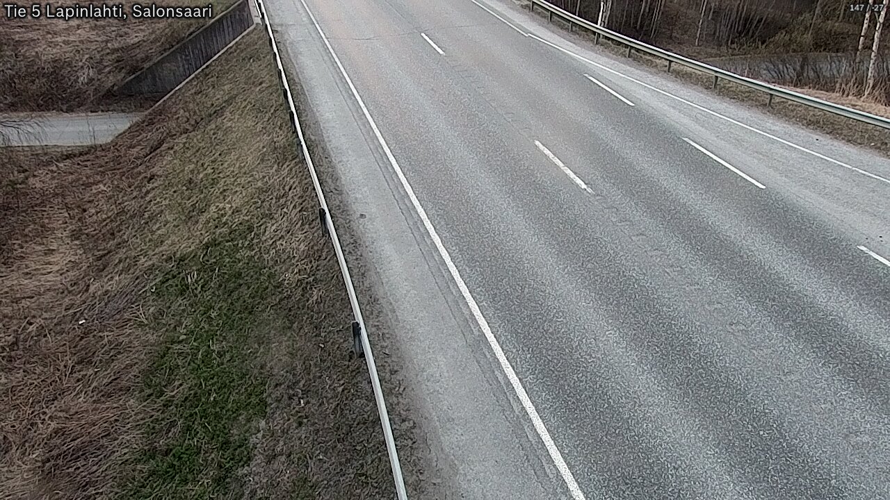 Weather Camera Image Väg 5 Lapinlax, Salonsaari, Lapinlahti, Pohjois-Savo