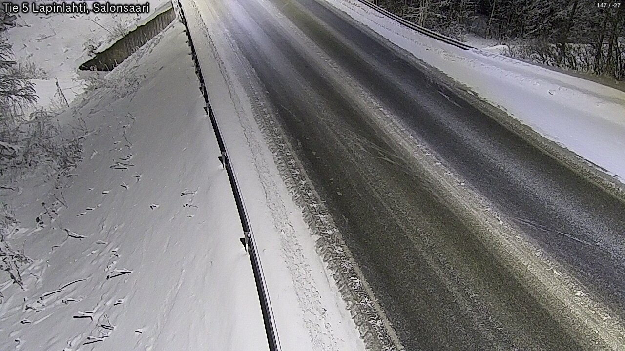 Kelikamerat Kuva Tie 5 Lapinlahti, Salonsaari, Lapinlahti, Pohjois-Savo