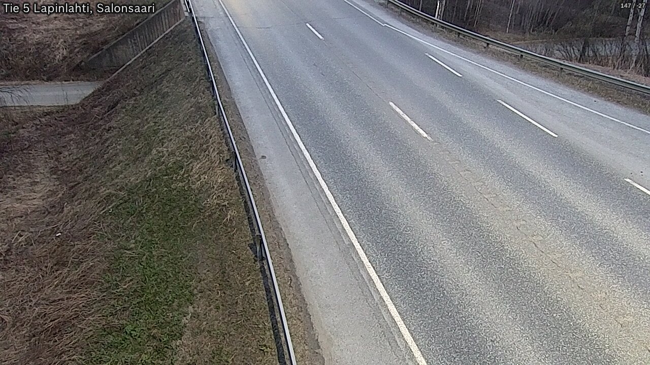 Kelikamerat Kuva Tie 5 Lapinlahti, Salonsaari, Lapinlahti, Pohjois-Savo