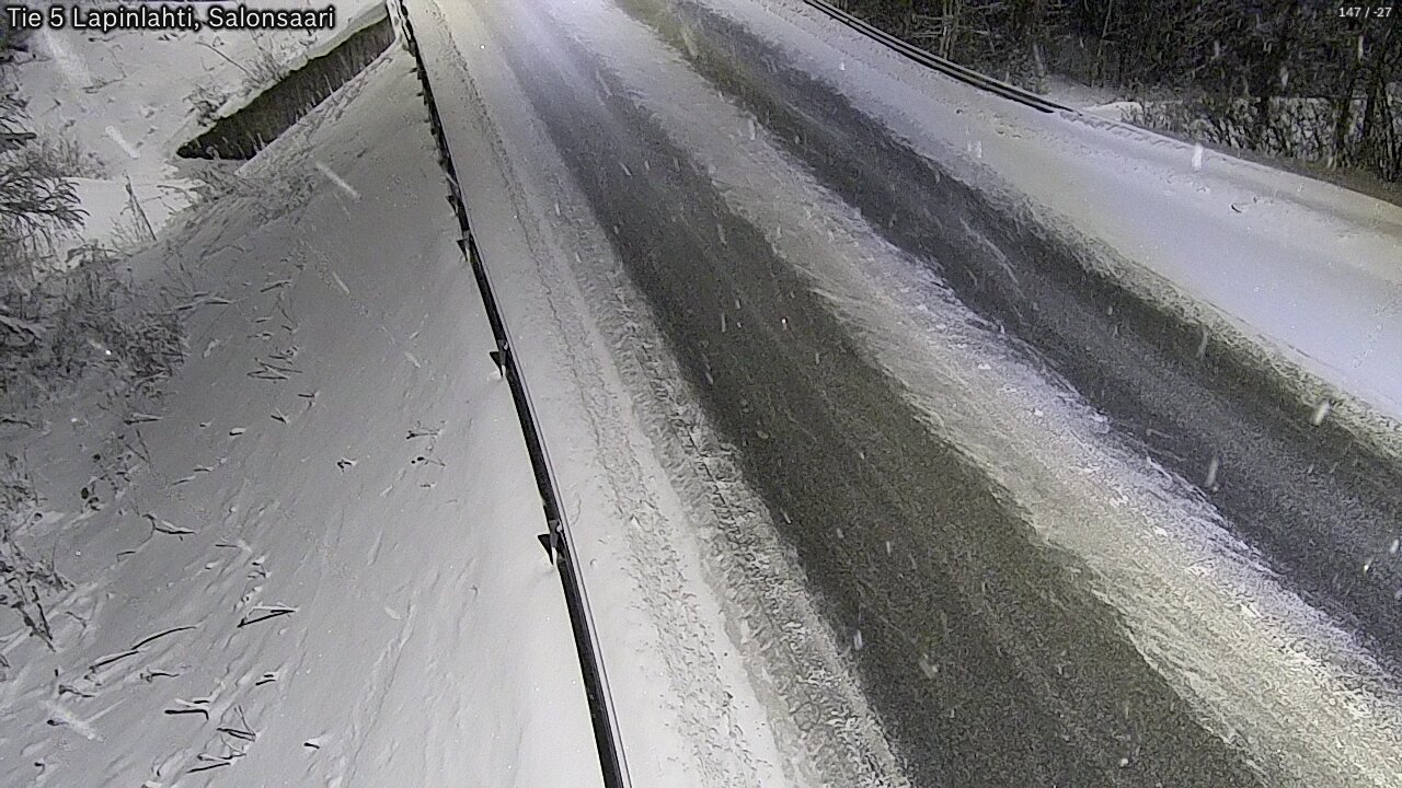 Kelikamerat Kuva Tie 5 Lapinlahti, Salonsaari, Lapinlahti, Pohjois-Savo