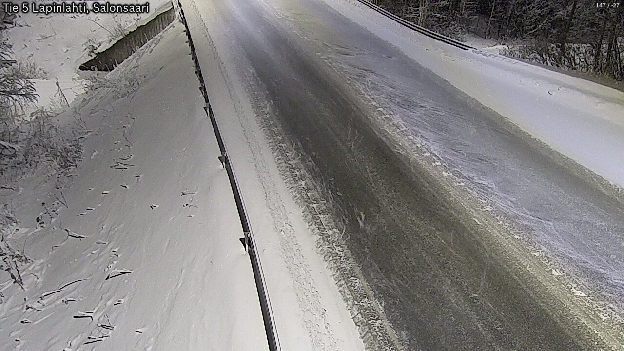 Kelikamerat Kuva Tie 5 Lapinlahti, Salonsaari, Lapinlahti, Pohjois-Savo