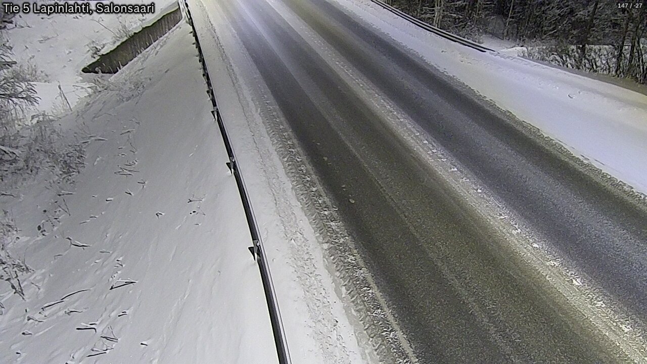 Kelikamerat Kuva Tie 5 Lapinlahti, Salonsaari, Lapinlahti, Pohjois-Savo