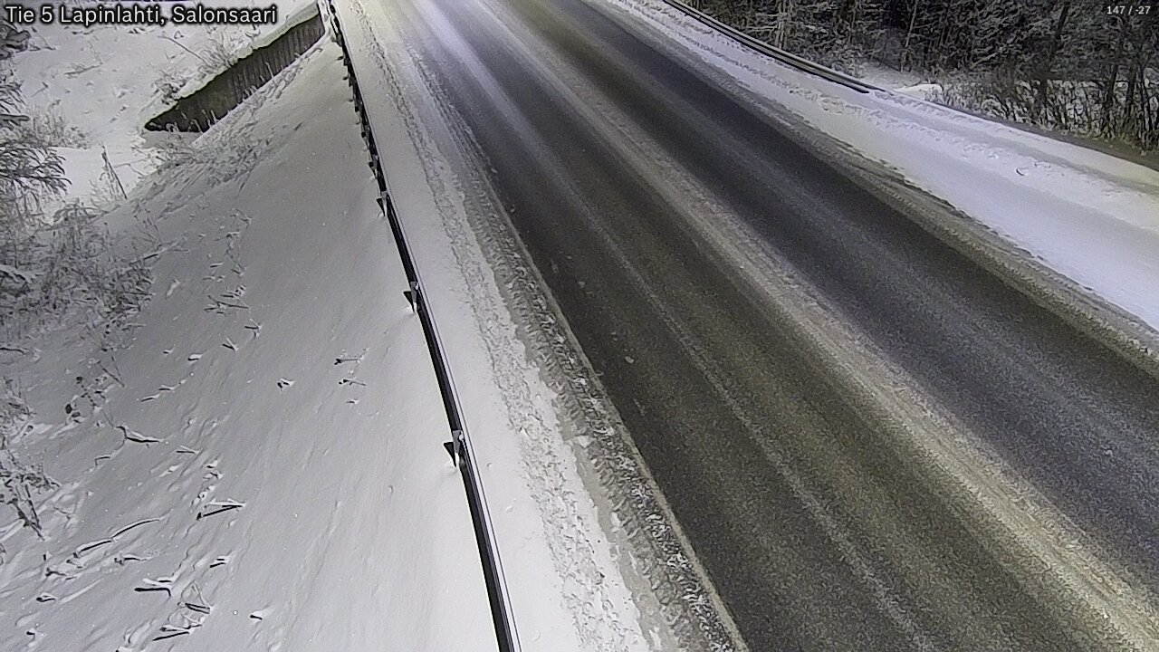 Kelikamerat Kuva Tie 5 Lapinlahti, Salonsaari, Lapinlahti, Pohjois-Savo