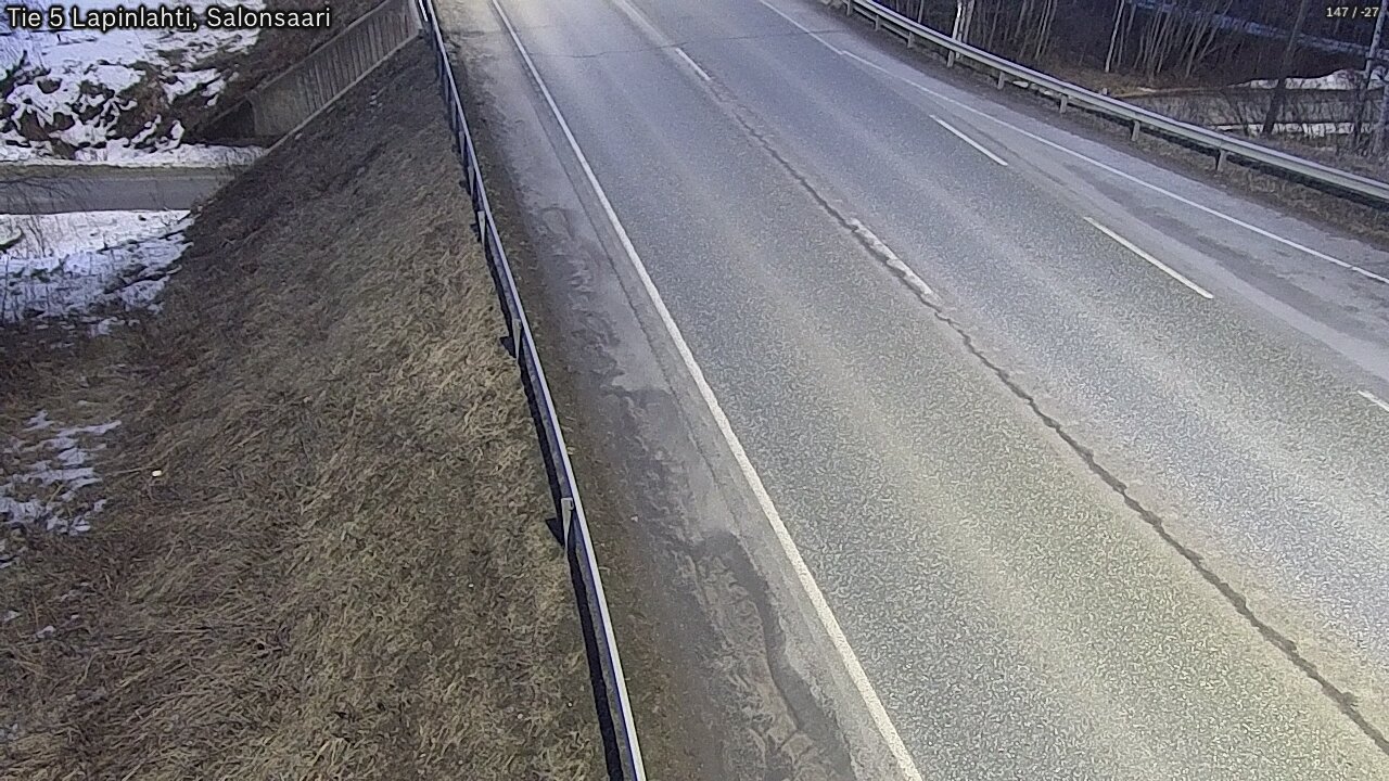 Kelikamerat Kuva Tie 5 Lapinlahti, Salonsaari, Lapinlahti, Pohjois-Savo