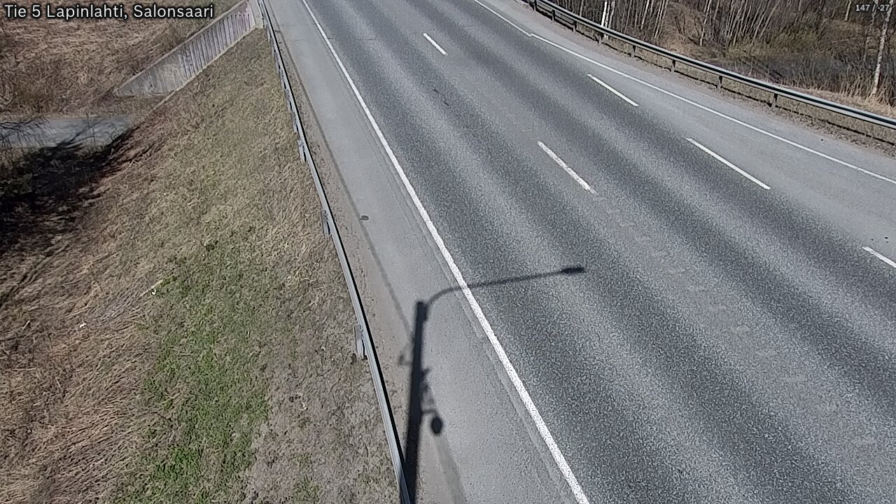 Weather Camera Image Väg 5 Lapinlax, Salonsaari, Lapinlahti, Pohjois-Savo