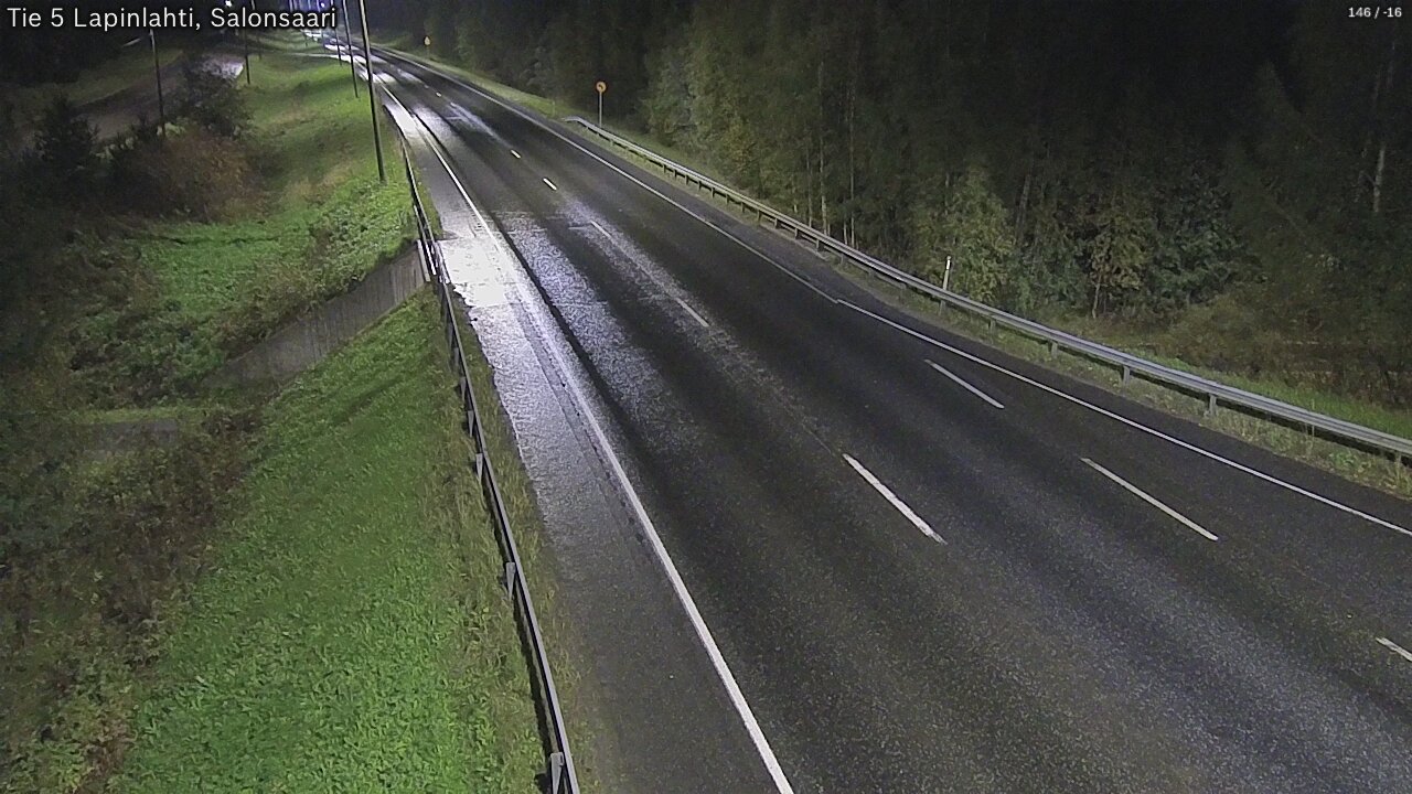 Kelikamerat Kuva Tie 5 Lapinlahti, Salonsaari, Lapinlahti, Pohjois-Savo