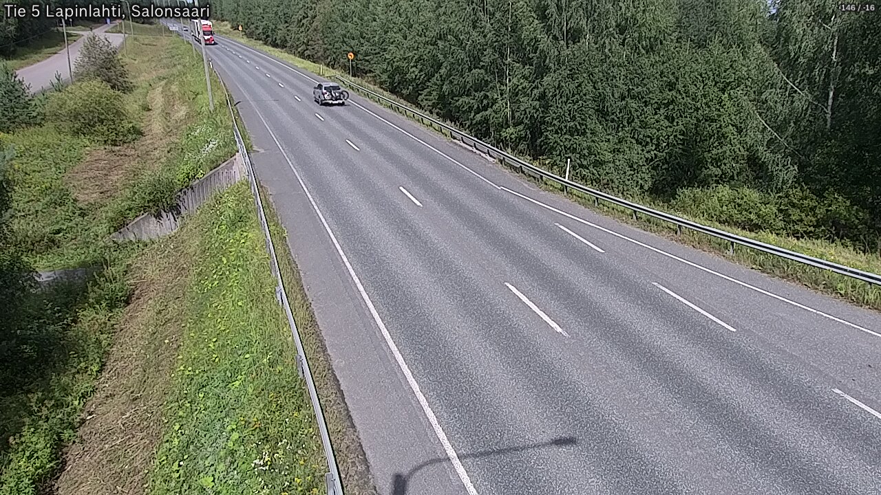 Kelikamerat Kuva Tie 5 Lapinlahti, Salonsaari, Lapinlahti, Pohjois-Savo
