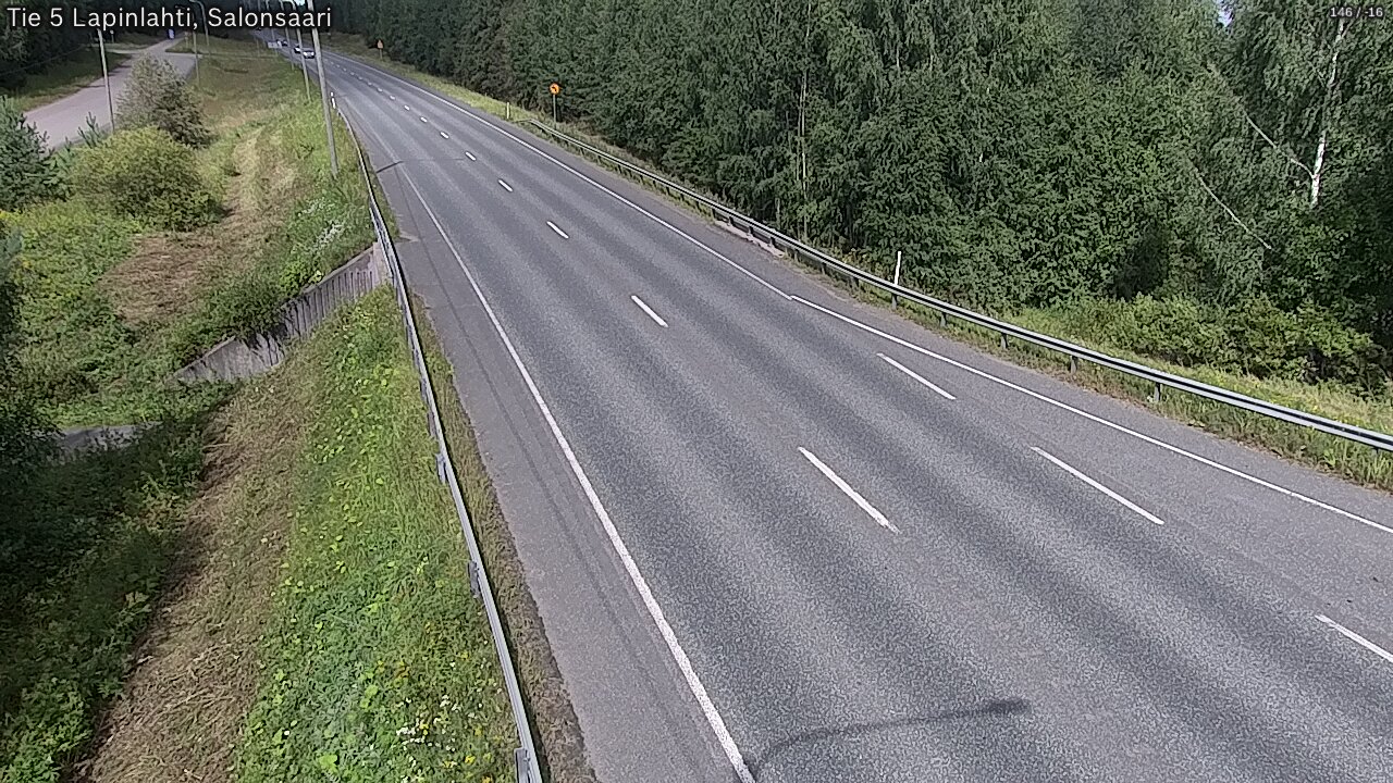 Kelikamerat Kuva Tie 5 Lapinlahti, Salonsaari, Lapinlahti, Pohjois-Savo