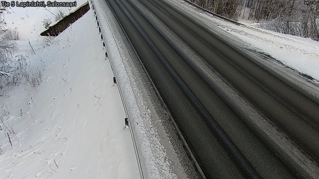 Kelikamerat Kuva Tie 5 Lapinlahti, Salonsaari, Lapinlahti, Pohjois-Savo