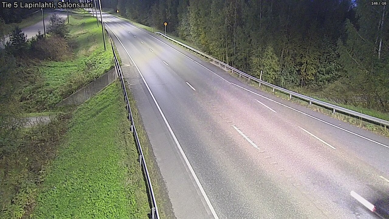 Kelikamerat Kuva Tie 5 Lapinlahti, Salonsaari, Lapinlahti, Pohjois-Savo