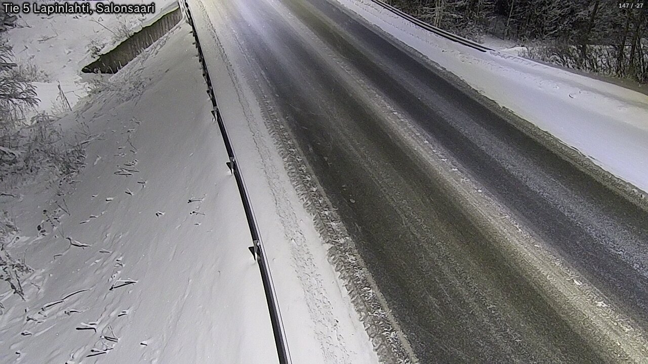 Kelikamerat Kuva Tie 5 Lapinlahti, Salonsaari, Lapinlahti, Pohjois-Savo