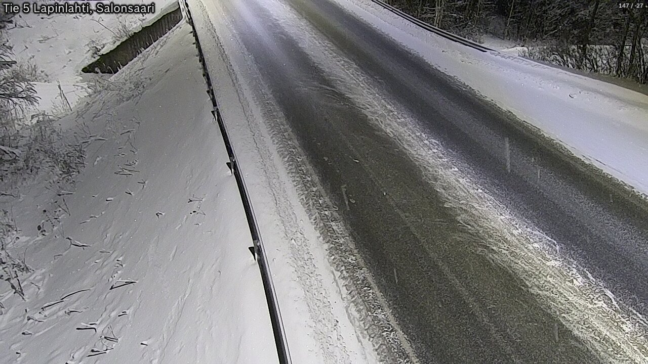 Kelikamerat Kuva Tie 5 Lapinlahti, Salonsaari, Lapinlahti, Pohjois-Savo