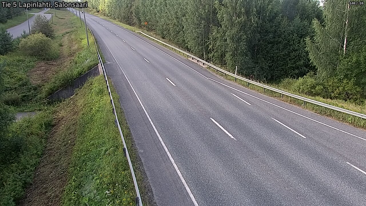 Kelikamerat Kuva Tie 5 Lapinlahti, Salonsaari, Lapinlahti, Pohjois-Savo