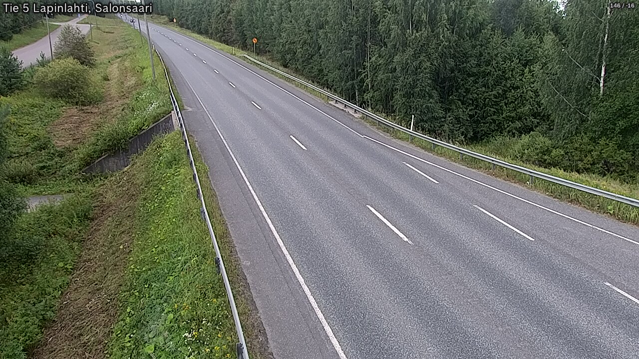 Kelikamerat Kuva Tie 5 Lapinlahti, Salonsaari, Lapinlahti, Pohjois-Savo