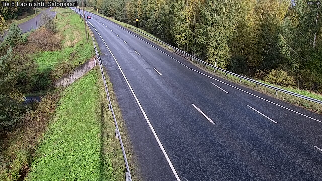 Kelikamerat Kuva Tie 5 Lapinlahti, Salonsaari, Lapinlahti, Pohjois-Savo