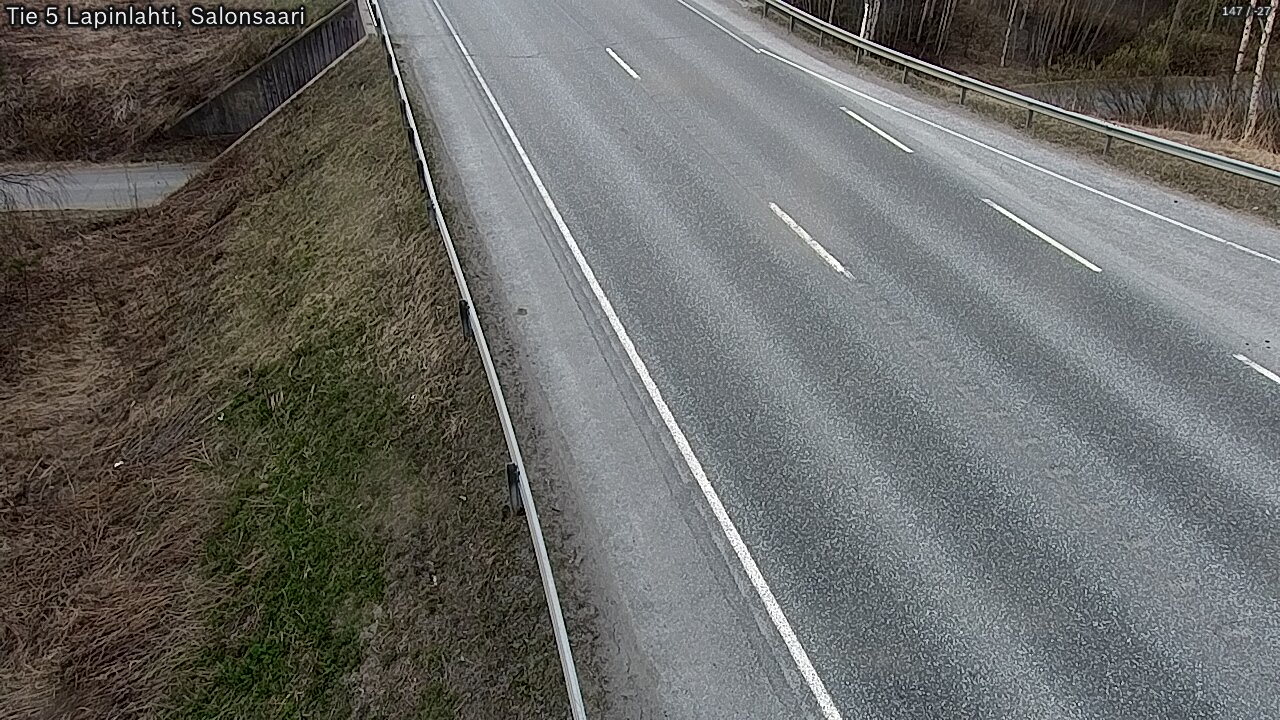 Weather Camera Image Väg 5 Lapinlax, Salonsaari, Lapinlahti, Pohjois-Savo