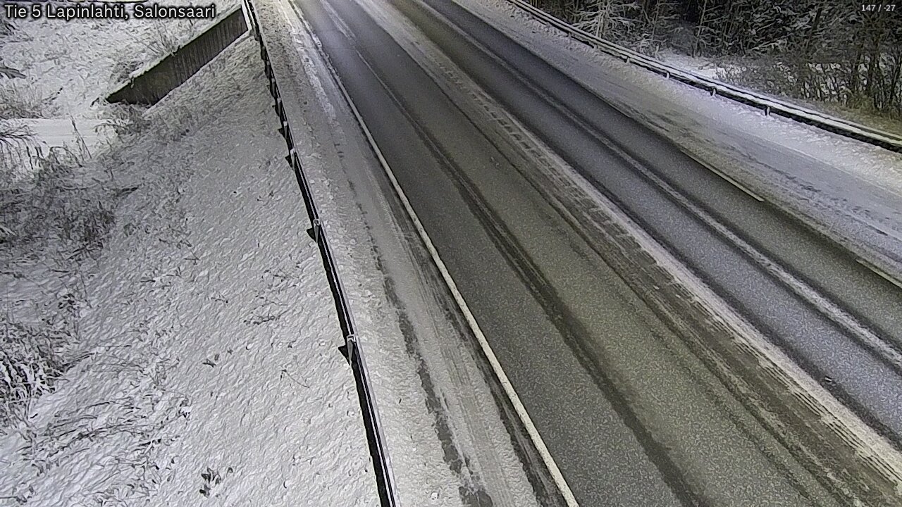 Kelikamerat Kuva Tie 5 Lapinlahti, Salonsaari, Lapinlahti, Pohjois-Savo