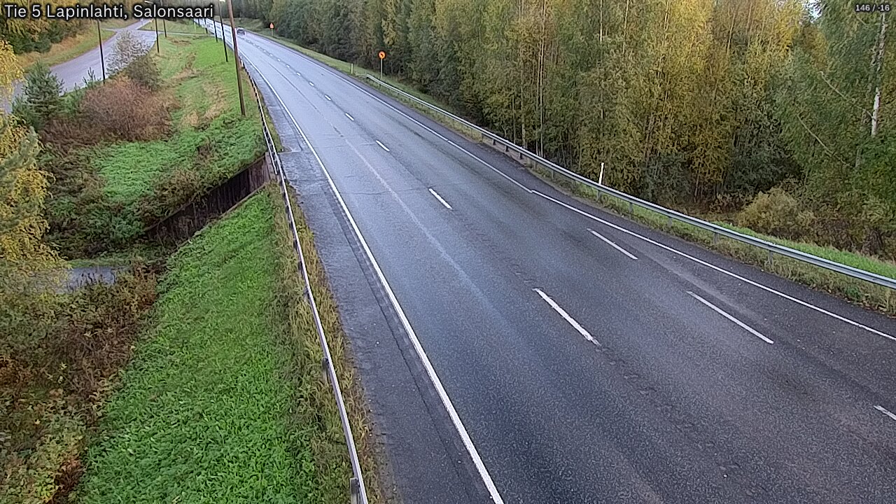 Kelikamerat Kuva Tie 5 Lapinlahti, Salonsaari, Lapinlahti, Pohjois-Savo
