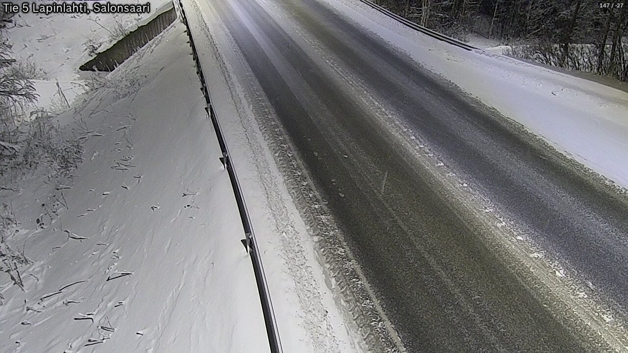 Kelikamerat Kuva Tie 5 Lapinlahti, Salonsaari, Lapinlahti, Pohjois-Savo