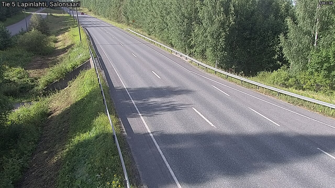 Kelikamerat Kuva Tie 5 Lapinlahti, Salonsaari, Lapinlahti, Pohjois-Savo