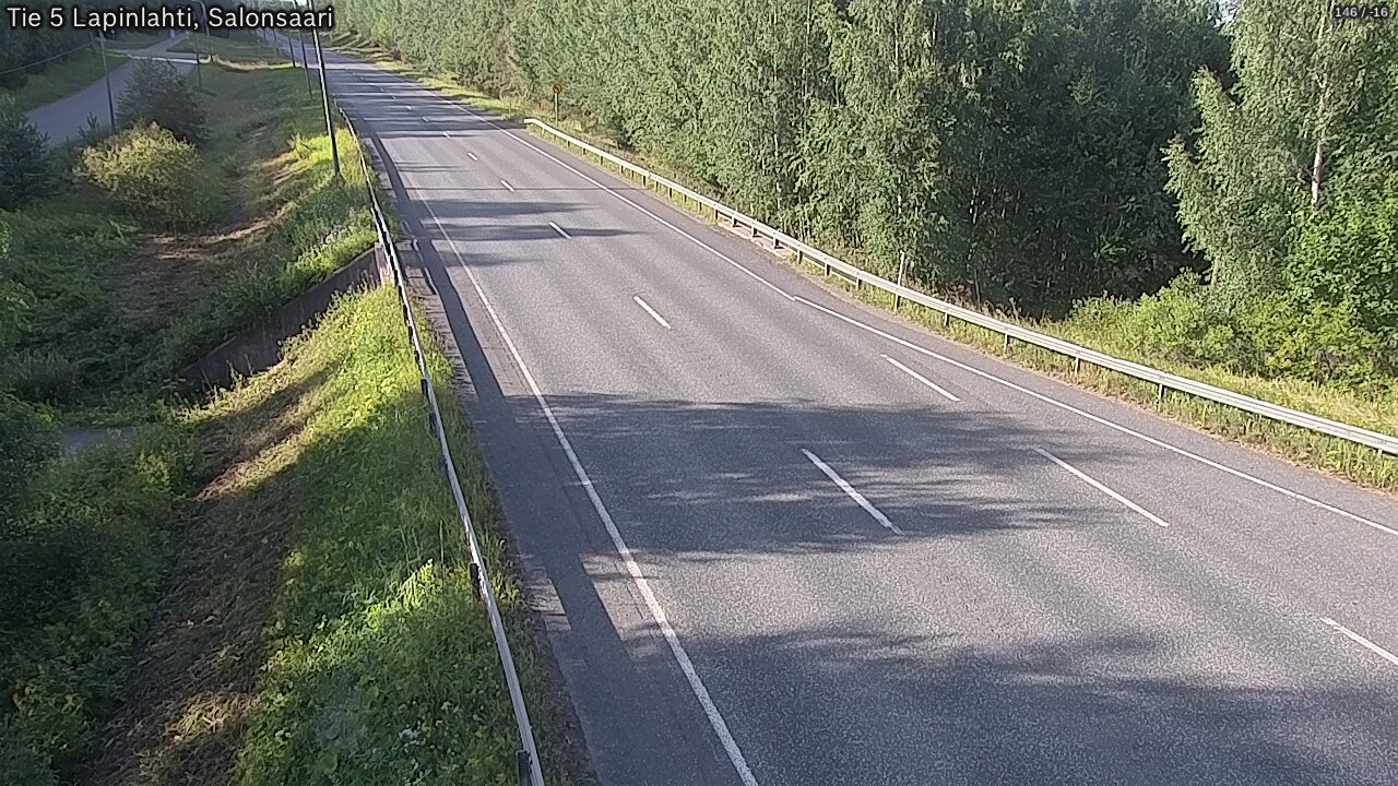 Kelikamerat Kuva Tie 5 Lapinlahti, Salonsaari, Lapinlahti, Pohjois-Savo