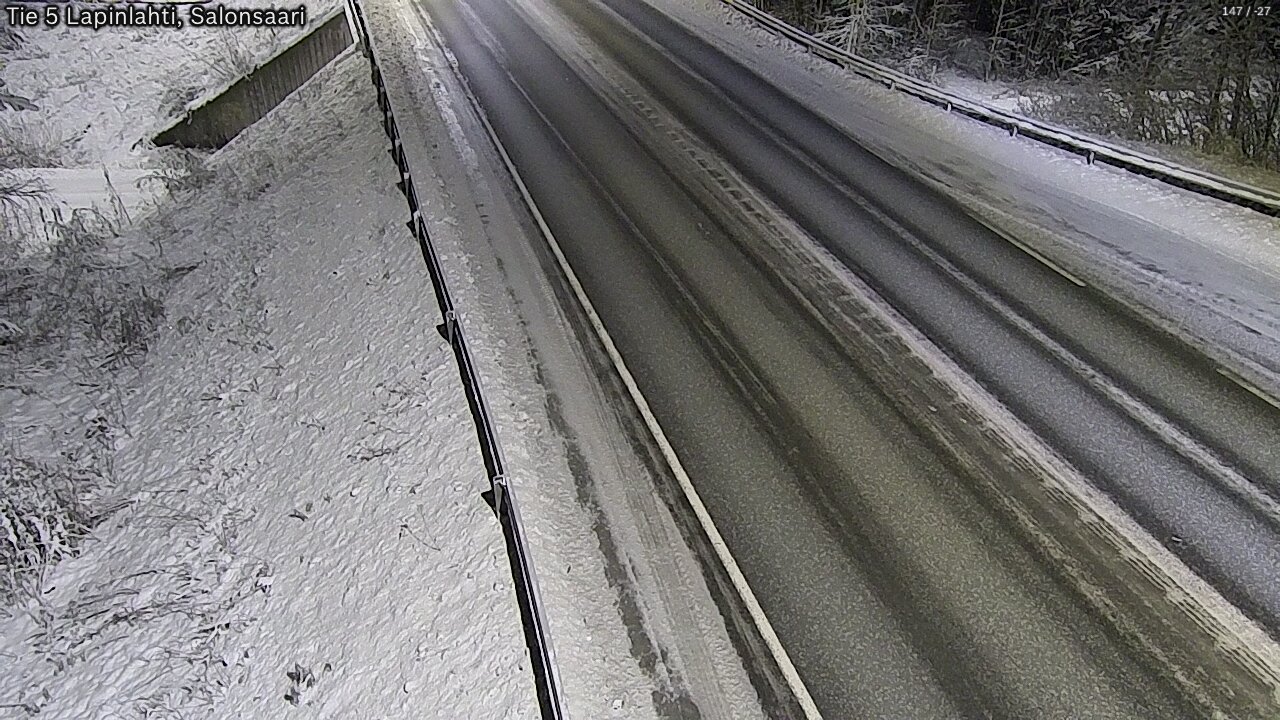 Kelikamerat Kuva Tie 5 Lapinlahti, Salonsaari, Lapinlahti, Pohjois-Savo