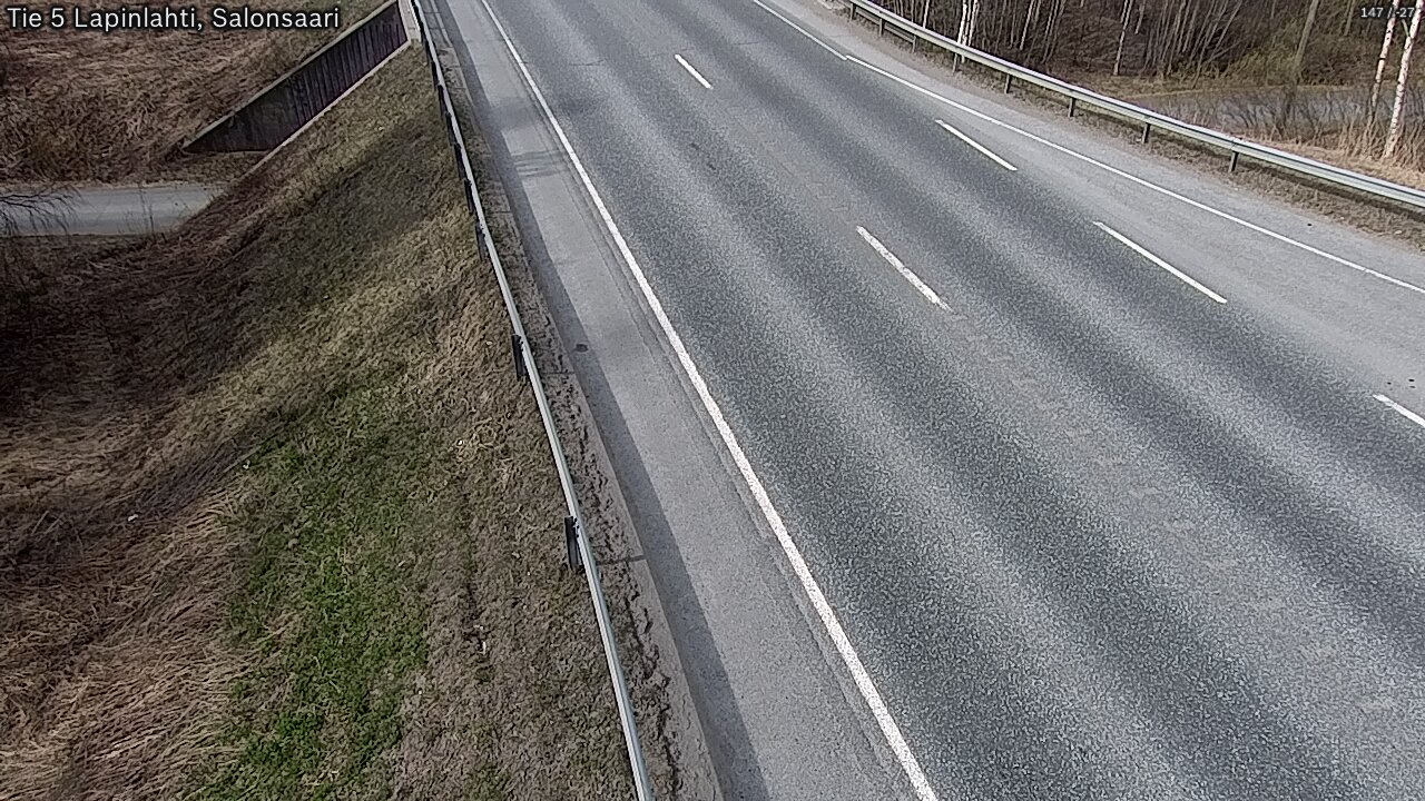 Weather Camera Image Väg 5 Lapinlax, Salonsaari, Lapinlahti, Pohjois-Savo