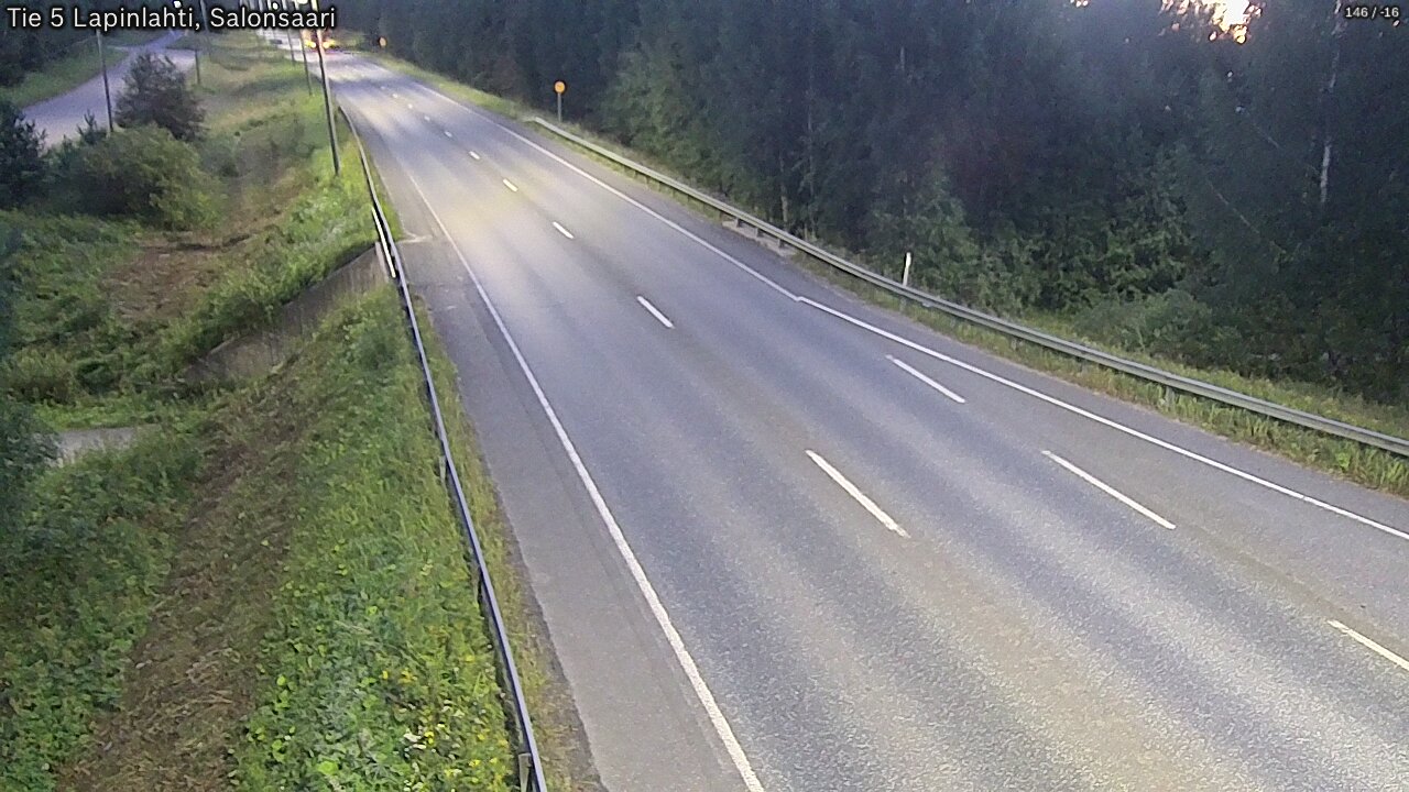 Kelikamerat Kuva Tie 5 Lapinlahti, Salonsaari, Lapinlahti, Pohjois-Savo