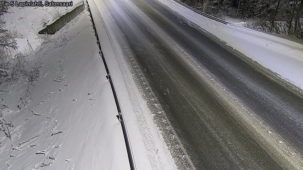 Kelikamerat Kuva Tie 5 Lapinlahti, Salonsaari, Lapinlahti, Pohjois-Savo