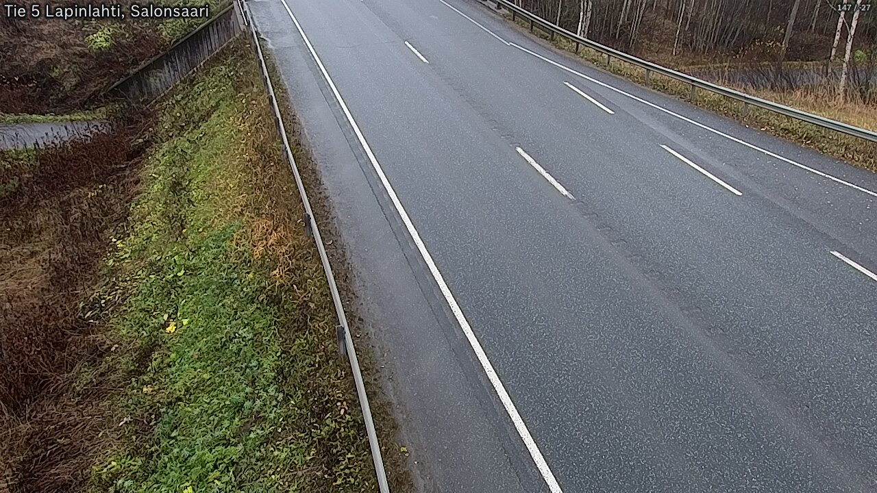 Weather Camera Image Väg 5 Lapinlax, Salonsaari, Lapinlahti, Pohjois-Savo